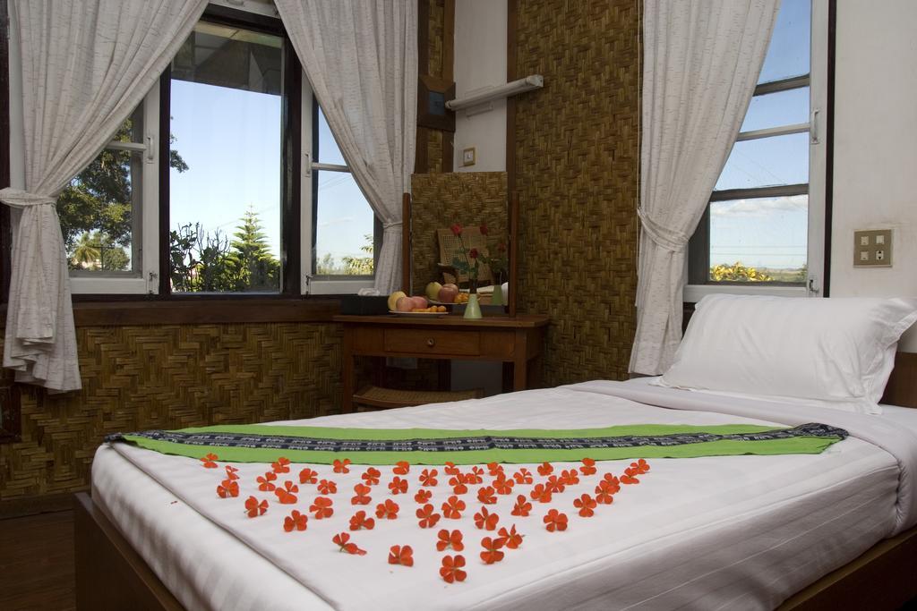Global Grace Pindaya Hotel Bagian luar foto