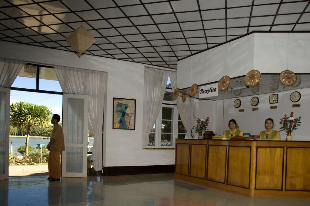 Global Grace Pindaya Hotel Bagian luar foto