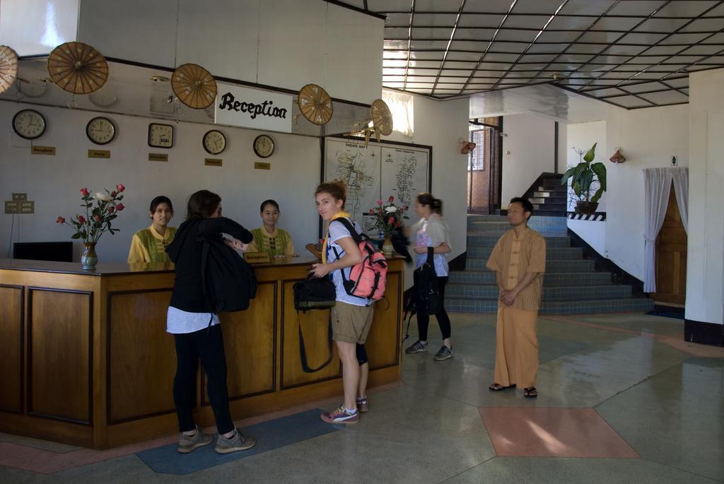 Global Grace Pindaya Hotel Bagian luar foto