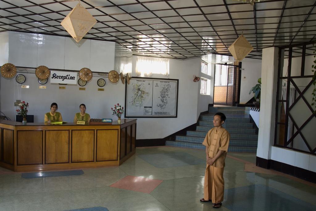 Global Grace Pindaya Hotel Bagian luar foto