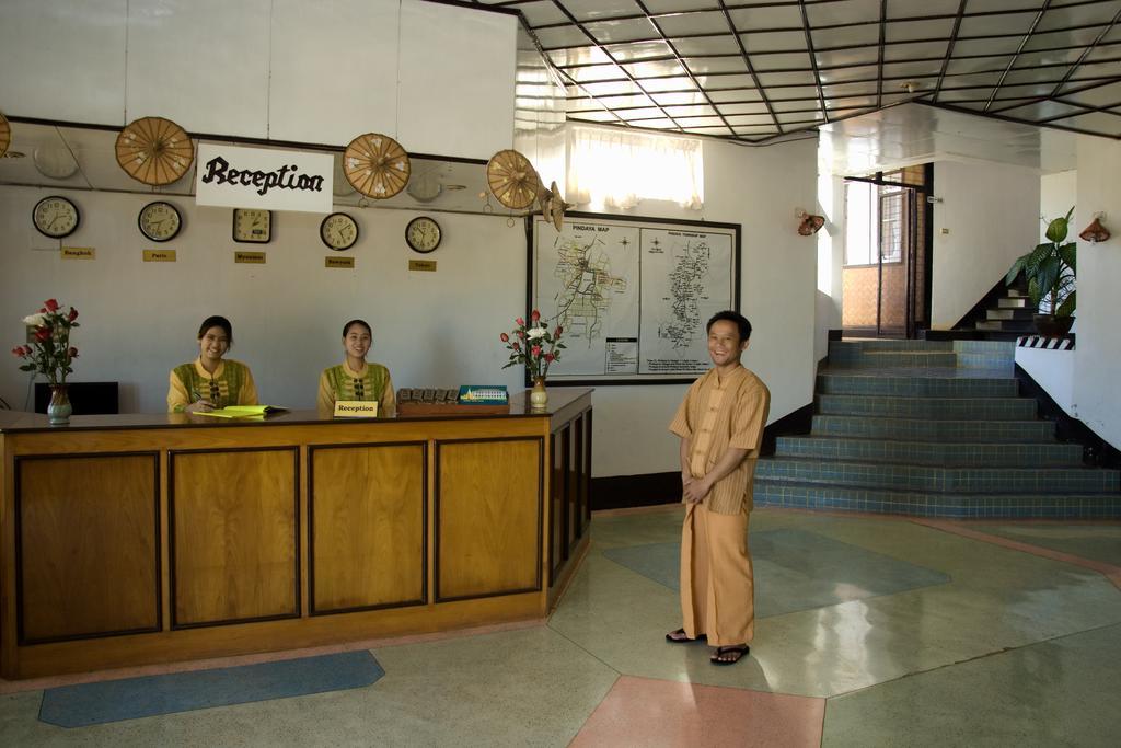 Global Grace Pindaya Hotel Bagian luar foto