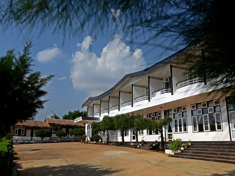 Global Grace Pindaya Hotel Bagian luar foto