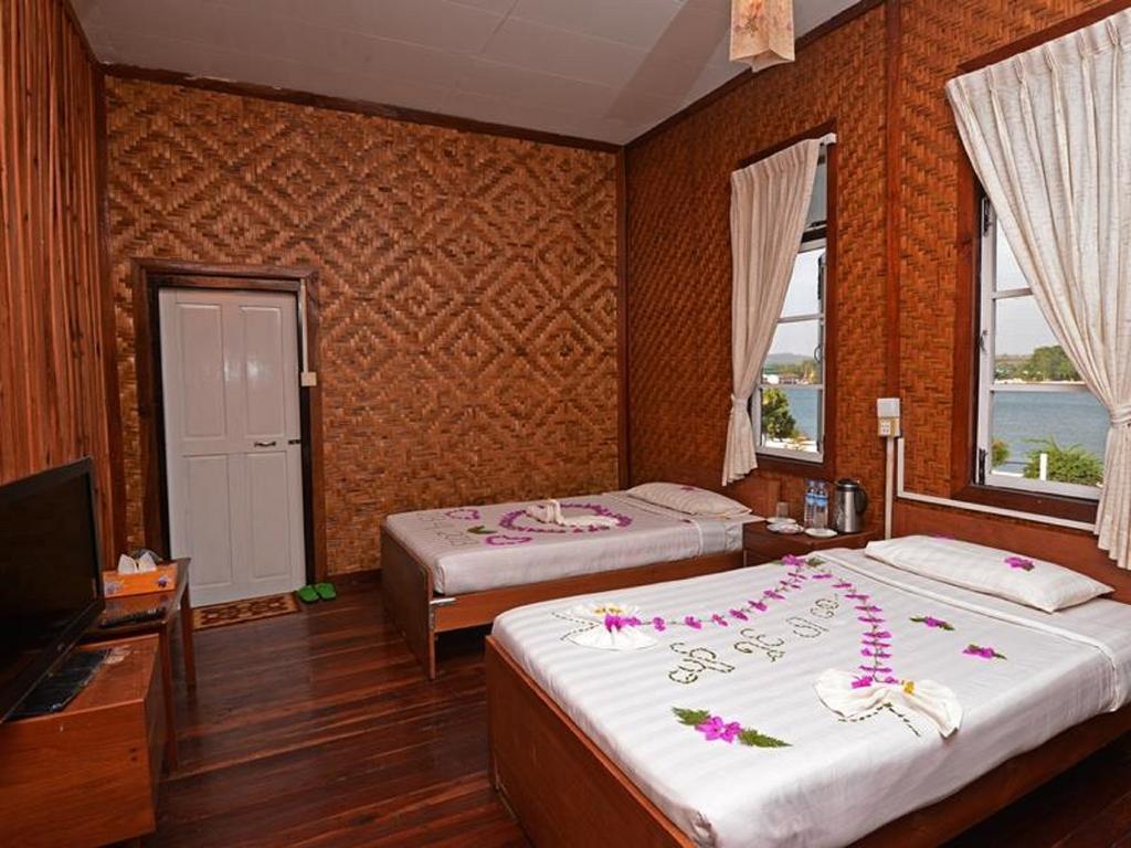 Global Grace Pindaya Hotel Bagian luar foto