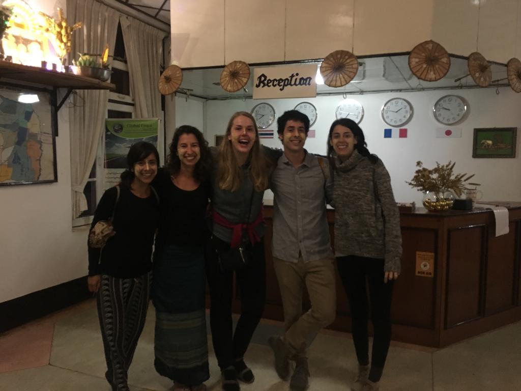 Global Grace Pindaya Hotel Bagian luar foto
