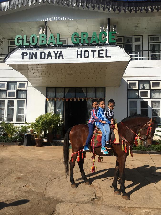 Global Grace Pindaya Hotel Bagian luar foto