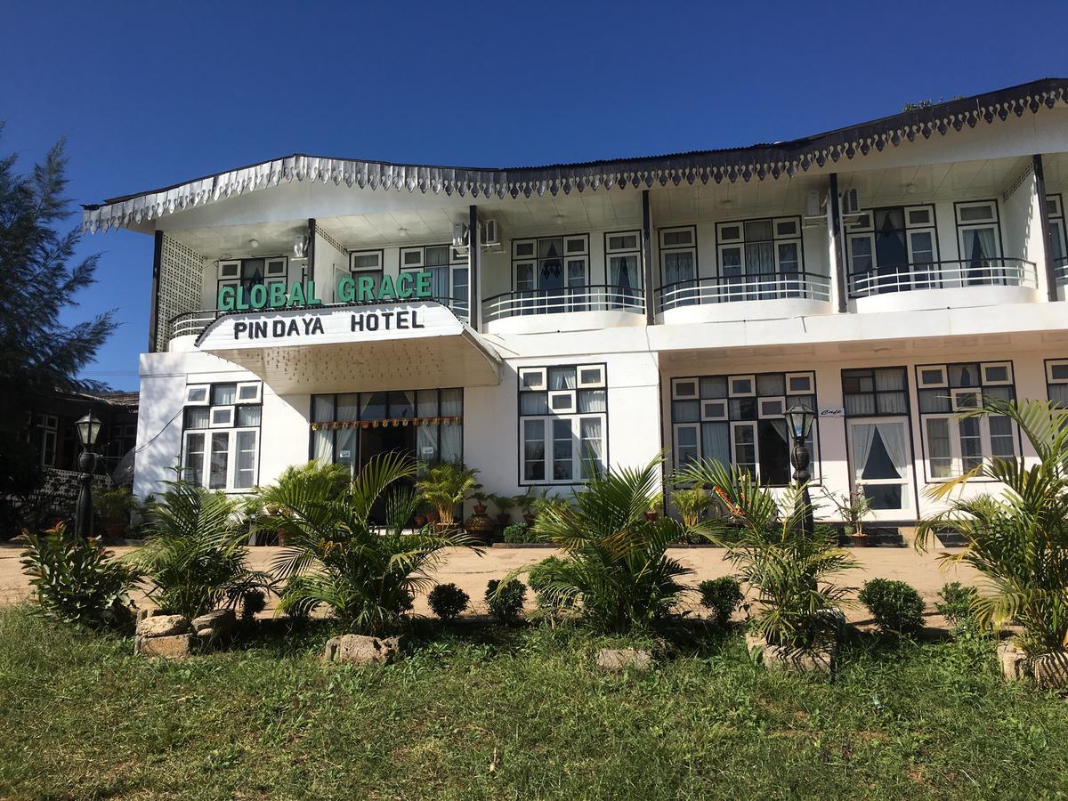 Global Grace Pindaya Hotel Bagian luar foto
