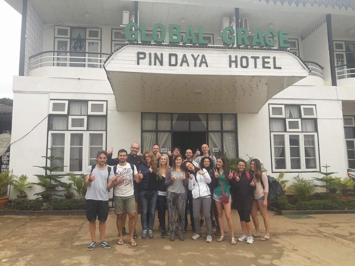 Global Grace Pindaya Hotel Bagian luar foto