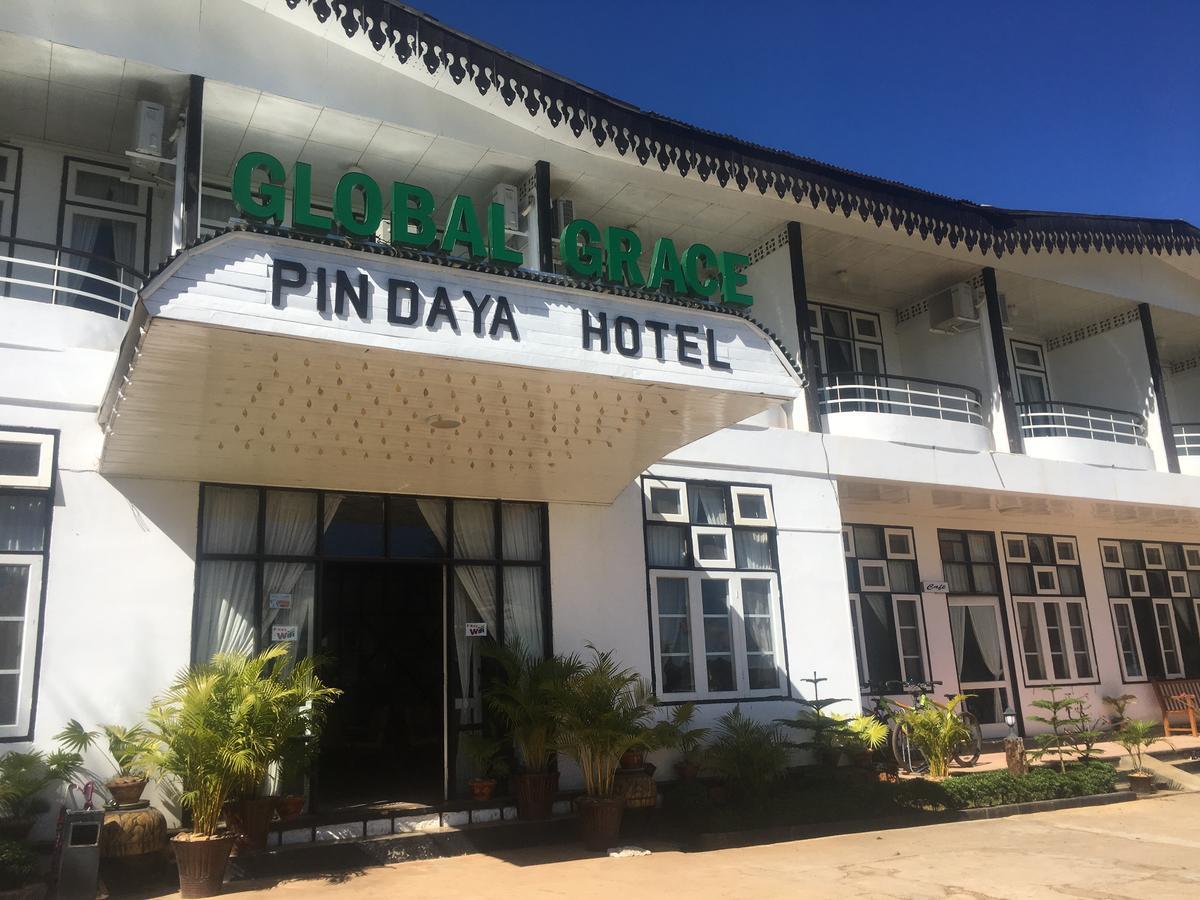 Global Grace Pindaya Hotel Bagian luar foto