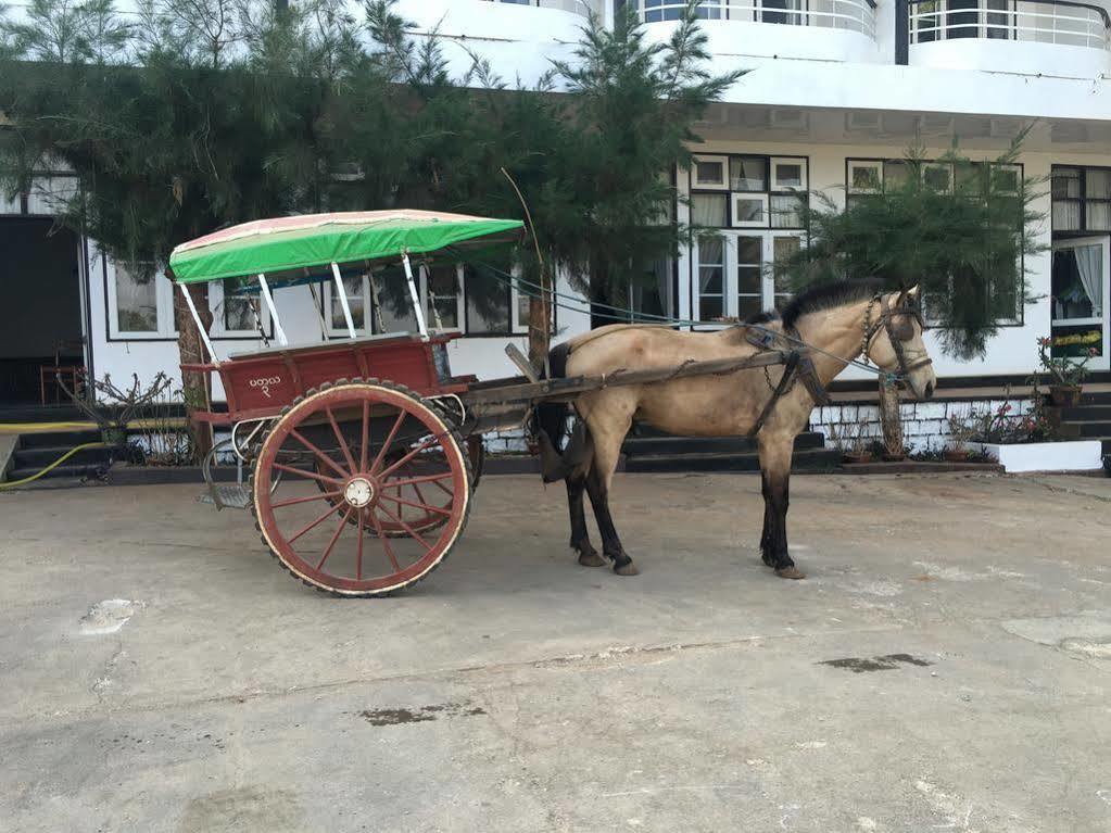 Global Grace Pindaya Hotel Bagian luar foto